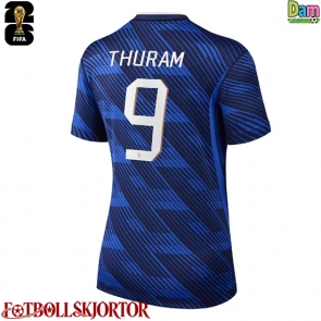 Frankrike Marcus Thuram #9 Hemmatröja Dam VM 2026 Kortärmad